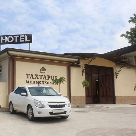 Taxtapul Hotel Ташкент Экстерьер фото